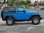 BLUE, 2016 JEEP WRANGLER Thumnail Image 10