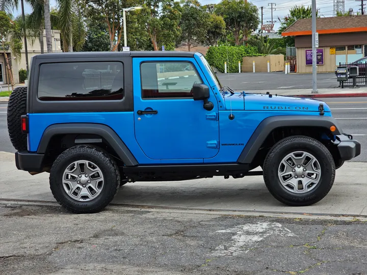 BLUE, 2016 JEEP WRANGLER Image 10