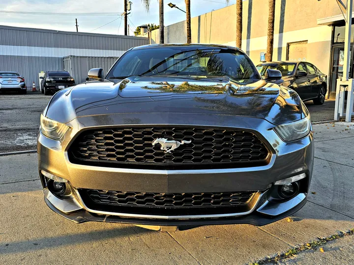 GREY, 2016 FORD MUSTANG Image 2