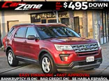 BURGUNDY, 2018 FORD EXPLORER Thumnail Image 1