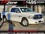 WHITE, 2019 RAM 1500 CLASSIC CREW CAB Thumnail Image 1