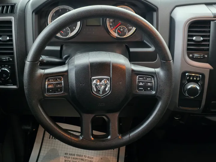 SILVER, 2017 RAM 1500 QUAD CAB Image 25