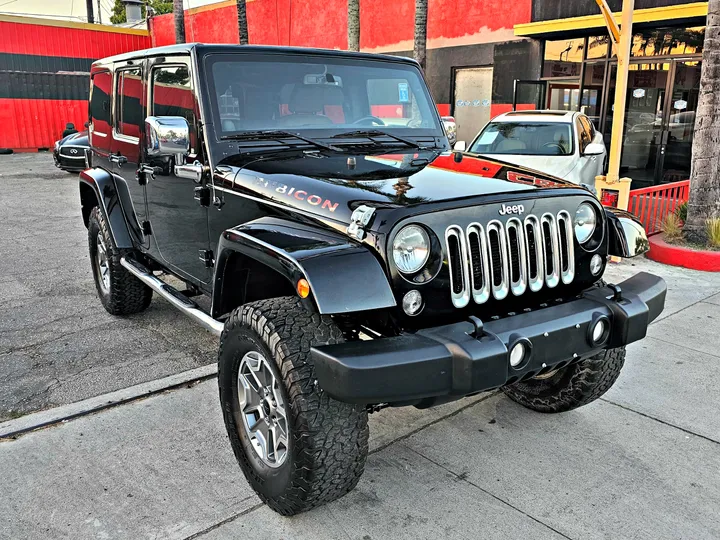 BLACK, 2014 JEEP WRANGLER Image 5