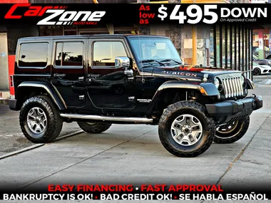 BLACK, 2014 JEEP WRANGLER Image 