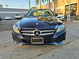 BLUE, 2017 MERCEDES-BENZ C-CLASS Thumnail Image 2