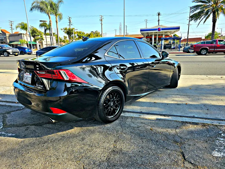 BLACK, 2015 LEXUS IS Image 7