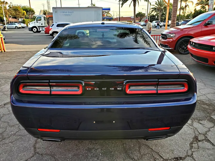 BLUE, 2016 DODGE CHALLENGER Image 7