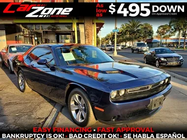 BLUE, 2016 DODGE CHALLENGER Image 