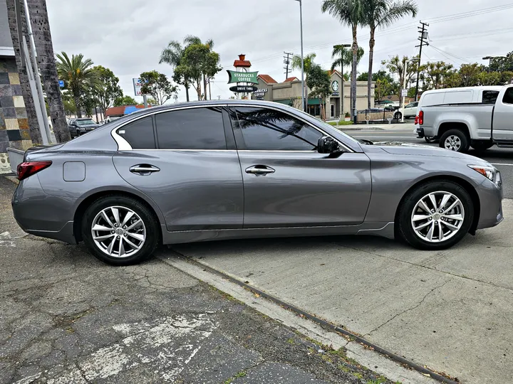 GREY, 2021 INFINITI Q50 Image 8