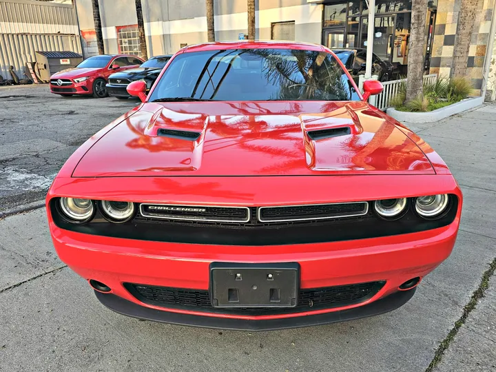 RED, 2021 DODGE CHALLENGER Image 2