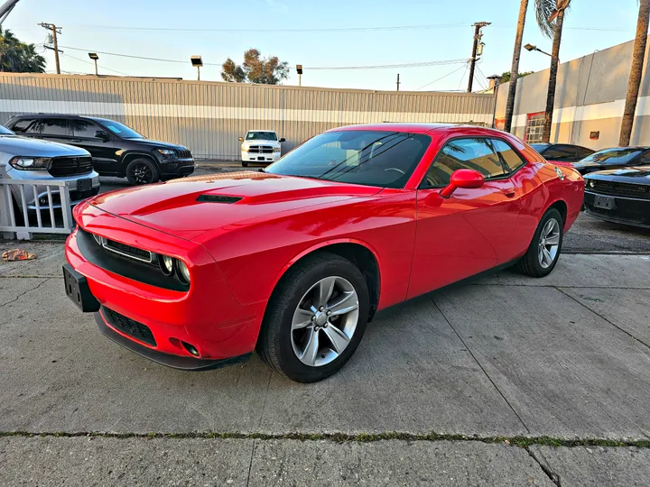 RED, 2021 DODGE CHALLENGER Image 3