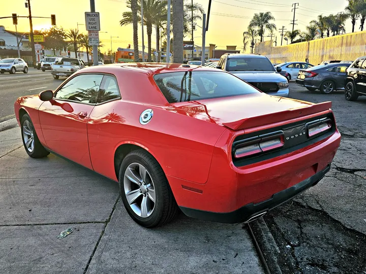 RED, 2021 DODGE CHALLENGER Image 5