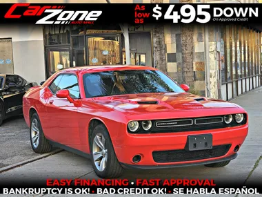 RED, 2021 DODGE CHALLENGER Image 4