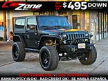 BLACK, 2015 JEEP WRANGLER Thumnail Image 1