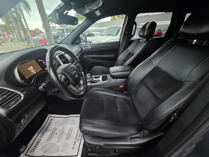 GREY, 2017 JEEP GRAND CHEROKEE Image 13