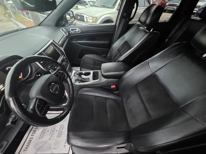 GREY, 2017 JEEP GRAND CHEROKEE Image 14