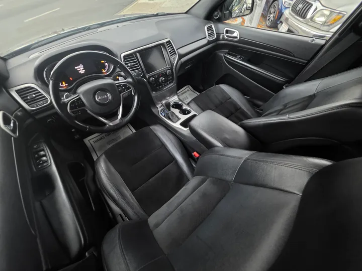 GREY, 2017 JEEP GRAND CHEROKEE Image 17
