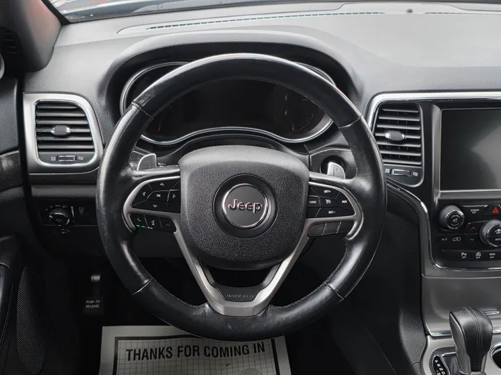 GREY, 2017 JEEP GRAND CHEROKEE Image 24