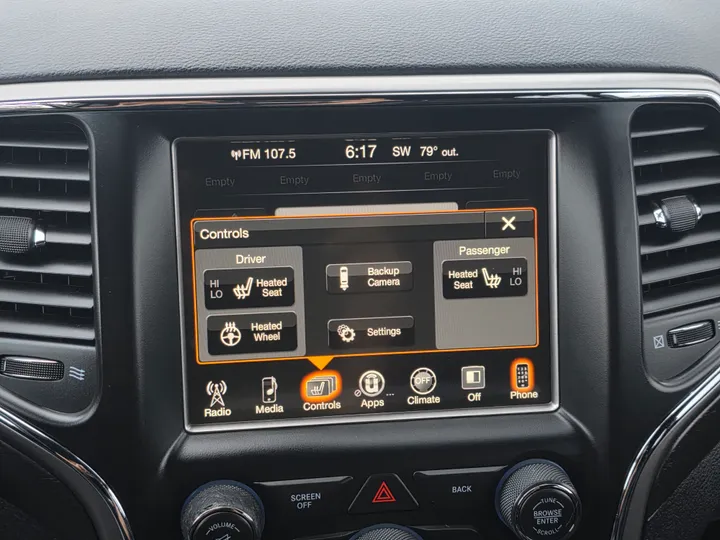 GREY, 2017 JEEP GRAND CHEROKEE Image 27
