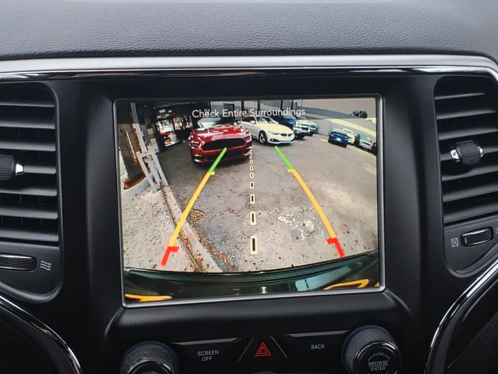 GREY, 2017 JEEP GRAND CHEROKEE Image 28