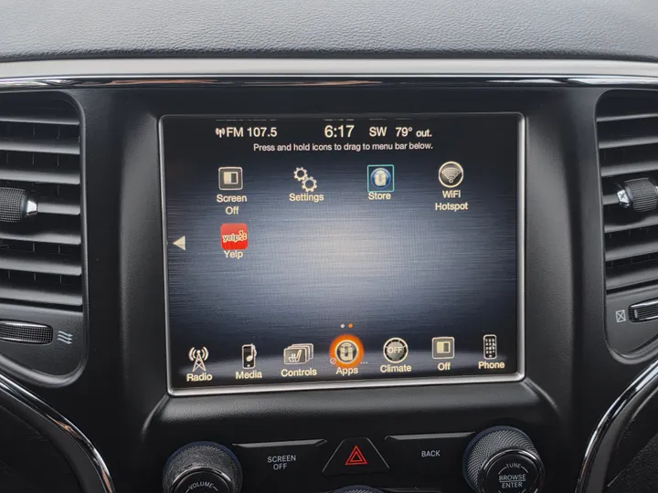 GREY, 2017 JEEP GRAND CHEROKEE Image 30