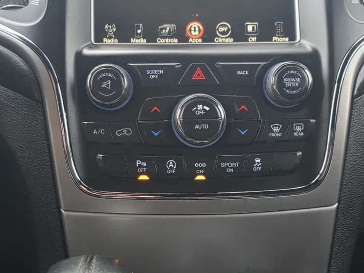 GREY, 2017 JEEP GRAND CHEROKEE Image 31