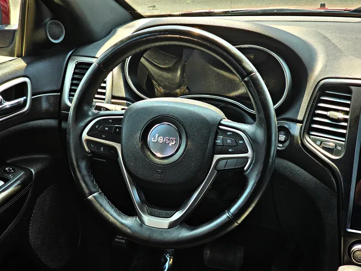 BURGUNDY, 2018 JEEP GRAND CHEROKEE Image 15