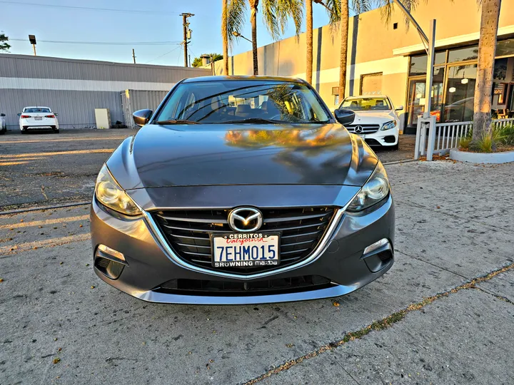 GREY, 2014 MAZDA MAZDA3 Image 2