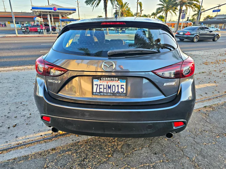 GREY, 2014 MAZDA MAZDA3 Image 5