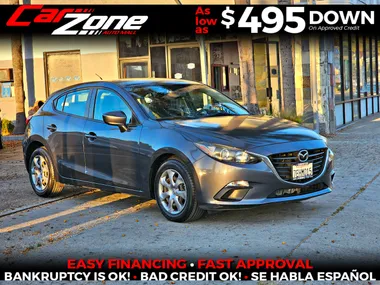 GREY, 2014 MAZDA MAZDA3 Image 