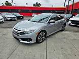 SILVER, 2016 HONDA CIVIC Thumnail Image 4