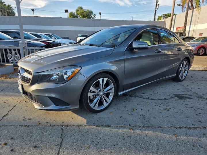 GREY, 2014 MERCEDES-BENZ CLA-CLASS Image 3