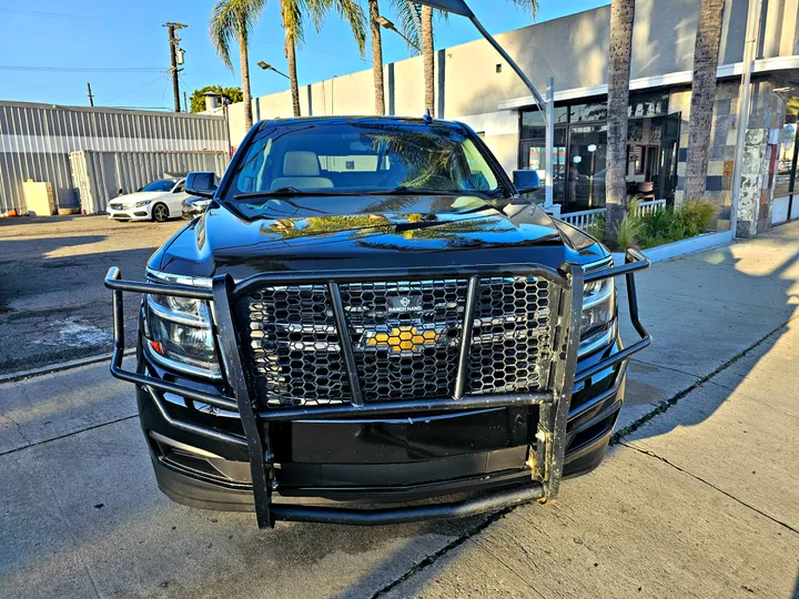 BLACK, 2018 CHEVROLET SUBURBAN Image 2