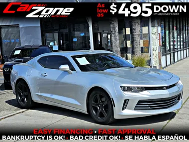 SILVER, 2016 CHEVROLET CAMARO Image 