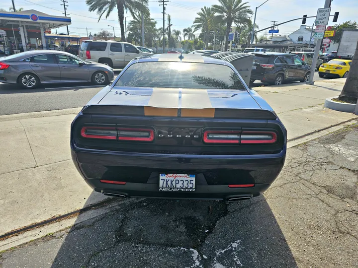 BLUE, 2015 DODGE CHALLENGER Image 6