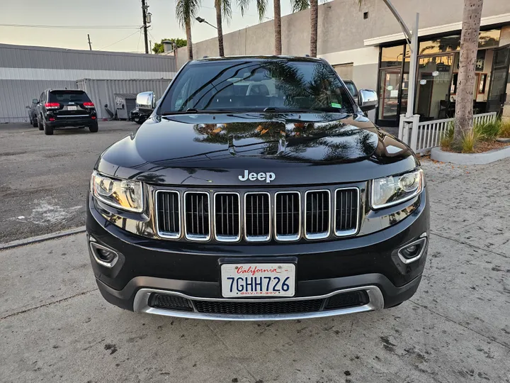 BLACK, 2014 JEEP GRAND CHEROKEE Image 2