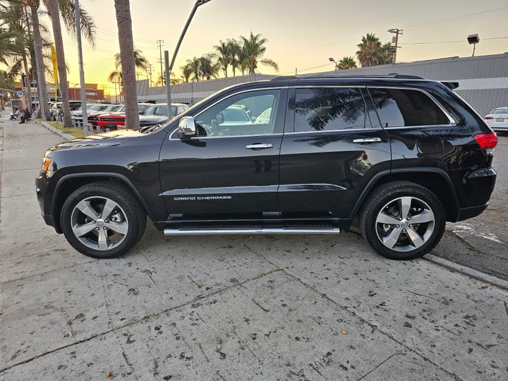 BLACK, 2014 JEEP GRAND CHEROKEE Image 4