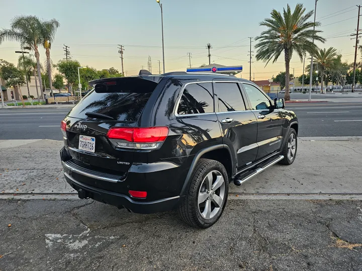 BLACK, 2014 JEEP GRAND CHEROKEE Image 7