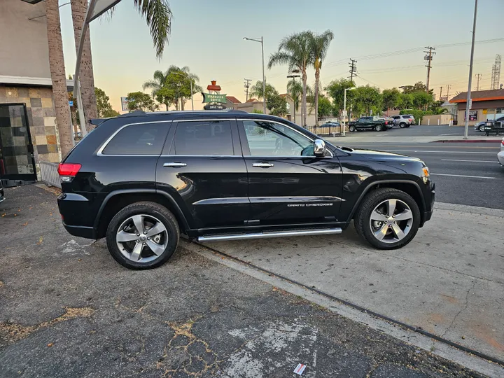 BLACK, 2014 JEEP GRAND CHEROKEE Image 8