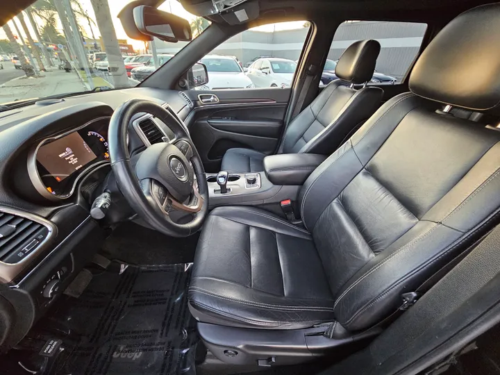 BLACK, 2014 JEEP GRAND CHEROKEE Image 9