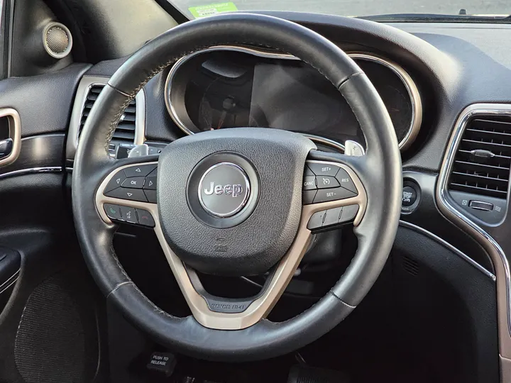 BLACK, 2014 JEEP GRAND CHEROKEE Image 17