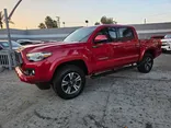 BURGUNDY, 2017 TOYOTA TACOMA DOUBLE CAB Thumnail Image 5