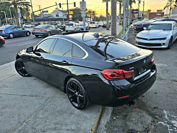 BLACK, 2019 BMW 4 SERIES Image 6
