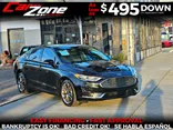 BLACK, 2019 FORD FUSION Thumnail Image 1