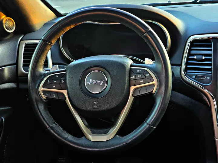 WHITE, 2015 JEEP GRAND CHEROKEE Image 13