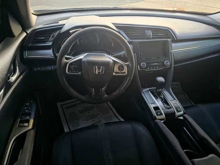GREY, 2018 HONDA CIVIC Image 18