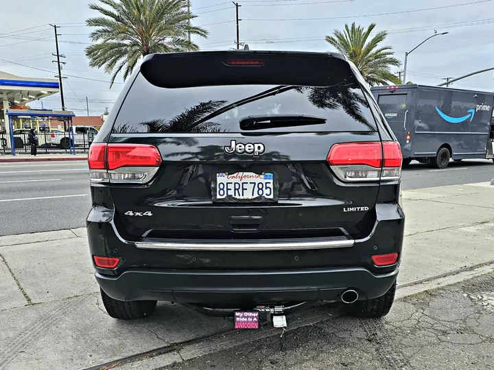 BLACK, 2015 JEEP GRAND CHEROKEE Image 6