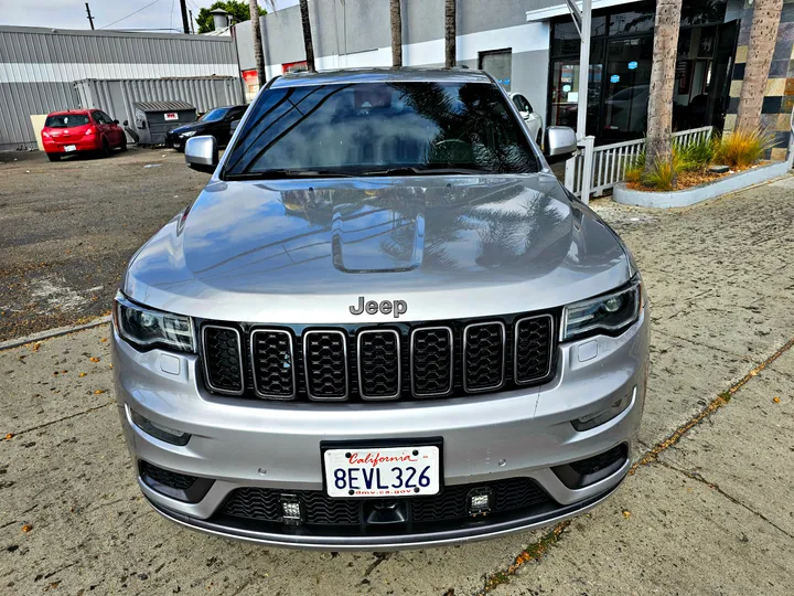 SILVER, 2018 JEEP GRAND CHEROKEE Image 3