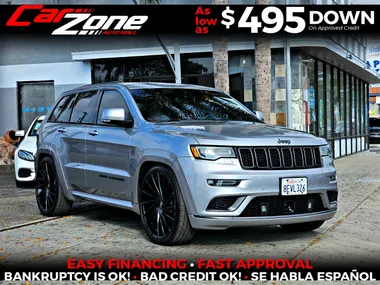 SILVER, 2018 JEEP GRAND CHEROKEE Image 