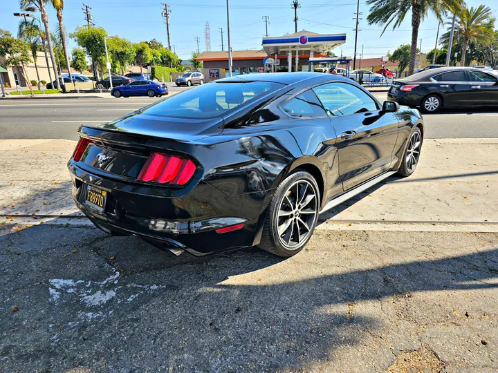 BLACK, 2015 FORD MUSTANG Image 7